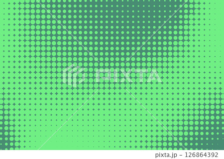pop art retro background with halftone in comics style. Vector illustration 126864392