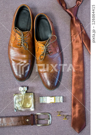 Businessman accessories. Man's style. Men's Accessories 126864415