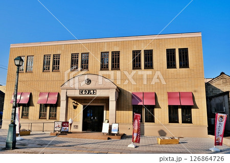 小樽堺町通り商店街の風景 126864726