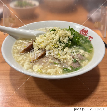 賛平らーめん　ニンニクガバ 126864734