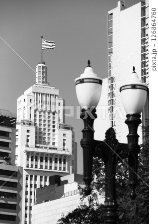 サンパウロ市の街並み ブラジル サンパウロ市の街並み ブラジル 126864760