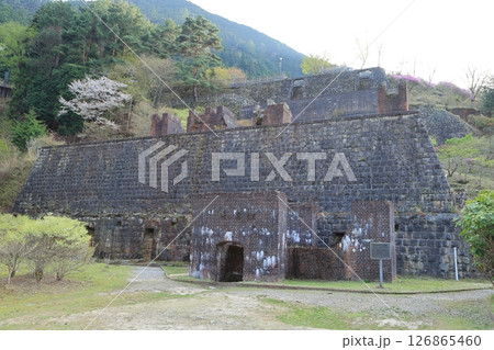 公園から見上げる産業遺跡 公園から見上げる産業遺跡 126865460