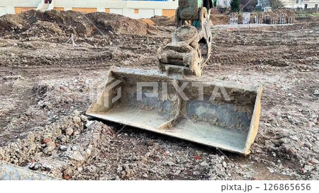 Heavy Equipment Utilized on Construction Sites and Their Importance in Various Projects 126865656