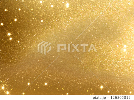 キラキラの背景素材 キラキラの背景素材 126865815