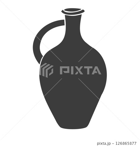 Vector hand drawn sketch doodle jar 126865877