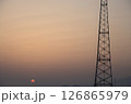東予港の朝-1 126865979
