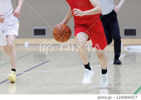 バスケットボール 126866027