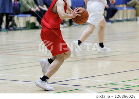 バスケットボール 126866028