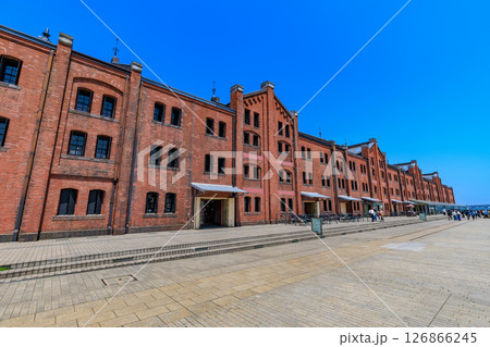 神奈川県　横浜市　横浜赤レンガ倉庫　 126866245