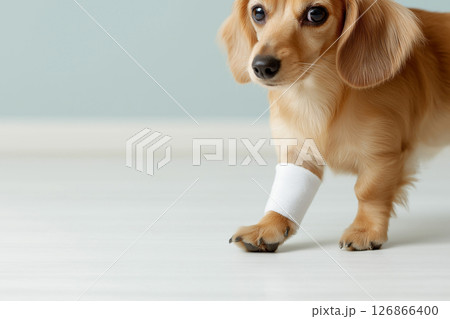 Adorable Dachshund puppy: cute pet dog with furry paws, playful and loyal companion animal Adorable Dachshund puppy: cute pet dog with furry paws, playful and loyal companion animal 126866400