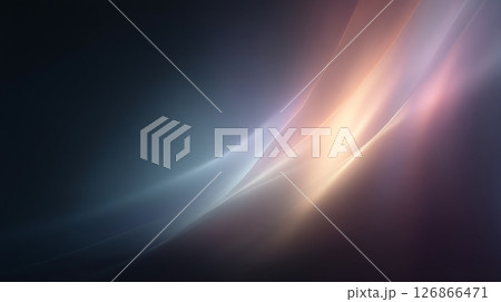 抽象的な光の流れの背景素材 126866471