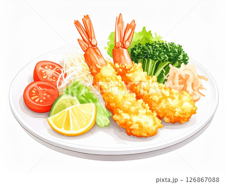 エビフライ エビフライ 126867088