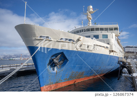 函館市青函連絡船記念館 摩周丸 126867374