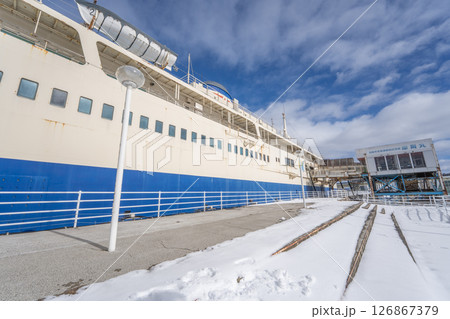 函館市青函連絡船記念館 摩周丸 126867379