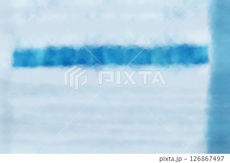 背景白の水色と紺色の縦縞グラデーションスライド(斑) イラスト素材 背景白の水色と紺色の縦縞グラデーションスライド(斑) イラスト素材 126867497
