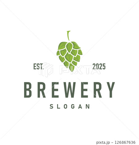 elegant concept brewery logo design collection of craft beer templates retro vintage badges brewery, whisky drink, bar, cafe, restaurant elegant concept brewery logo design collection of craft beer templates retro vintage badges brewery, whisky drink, bar, cafe, restaurant 126867636