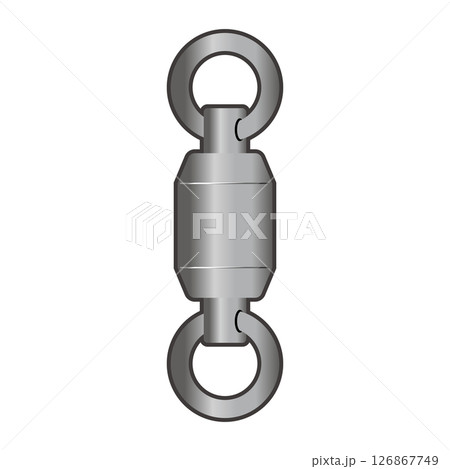 ベアリング型スイベル　釣り具のヨリモドシ 126867749