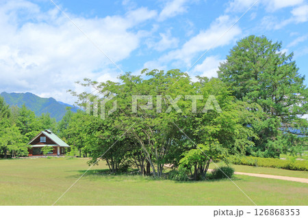 5月の安曇野ちひろ公園 126868353