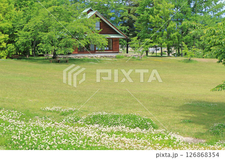 5月の安曇野ちひろ公園 126868354