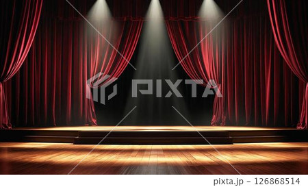 舞台・ステージの背景素材 126868514