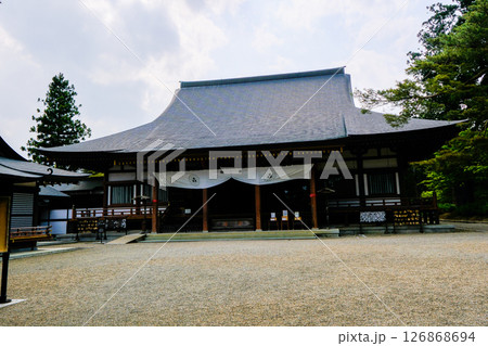 毛越寺本堂 毛越寺本堂 126868694