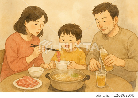 家族 家庭 ファミリー 126868979