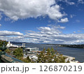 運河と街並み 126870219