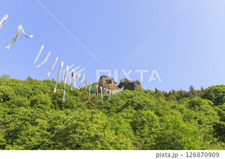 道の駅 霊山 嵩山 道の駅 霊山 嵩山 126870909