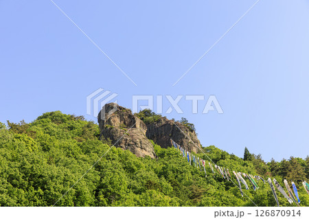 道の駅　霊山　嵩山 126870914