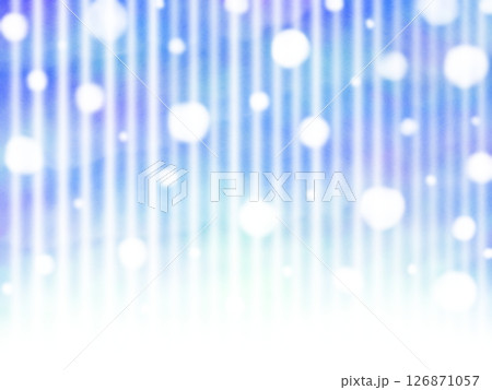 水玉とぼやけたストライプのイラスト背景 水玉とぼやけたストライプのイラスト背景 126871057