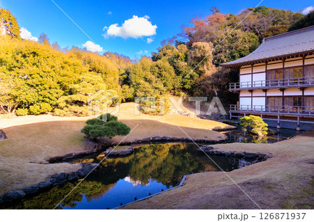 鎌倉　建長興国禅寺の庭園 126871937
