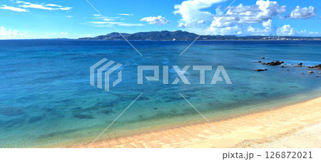 沖縄の青い海 沖縄の青い海 126872021