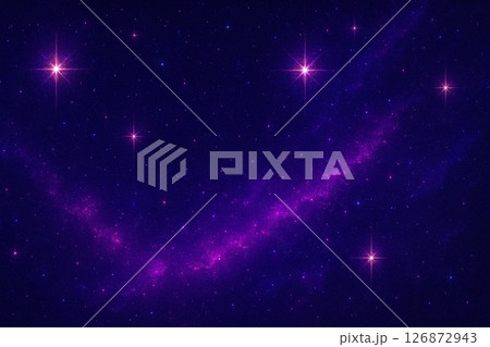 背景用イラストキラキラ 背景用イラストキラキラ 126872943