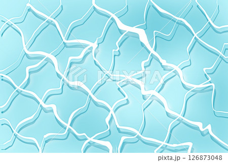 水面 抽象背景・コンセプトAbstract Human Network 水面 抽象背景・コンセプトAbstract Human Network 126873048