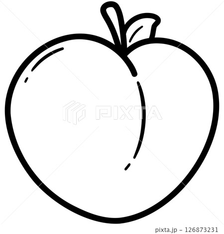 Peach Peach 126873231