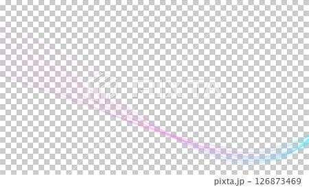 カラーウェーブ背景ライン ピンク、紫 ゆめかわいい 白バック プレゼンテーション等の背景 カラーウェーブ背景ライン ピンク、紫 ゆめかわいい 白バック プレゼンテーション等の背景 126873469