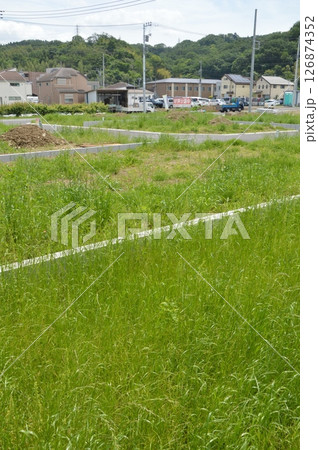 建築工事現場 126874352