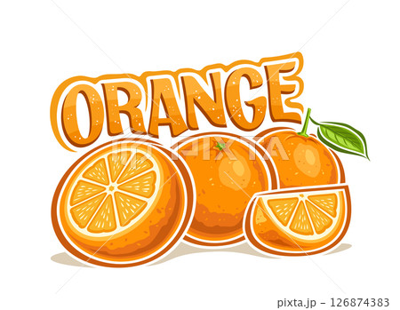 Vector logo for Orange 126874383