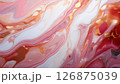 赤い大理石 126875039