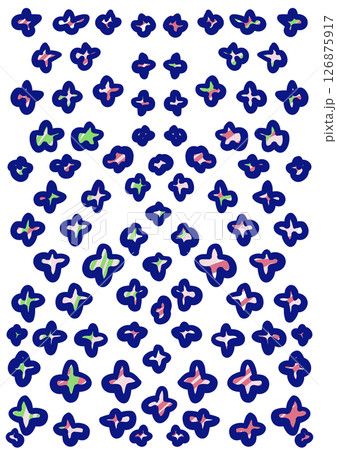 シームレスな花柄パターン 126875917