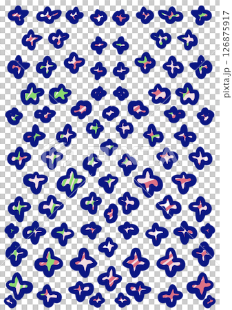 シームレスな花柄パターン 126875917