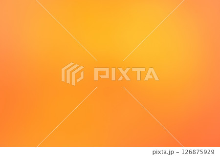 オレンジ系 　背景素材 126875929