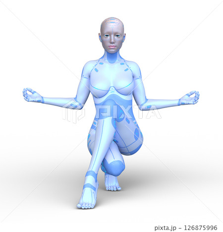 女性サイボーグ 女性サイボーグ 126875996