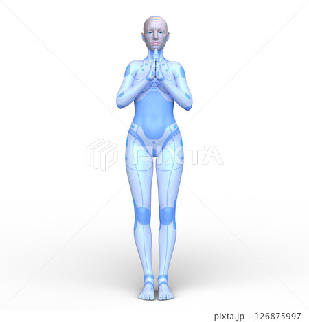 女性サイボーグ 女性サイボーグ 126875997