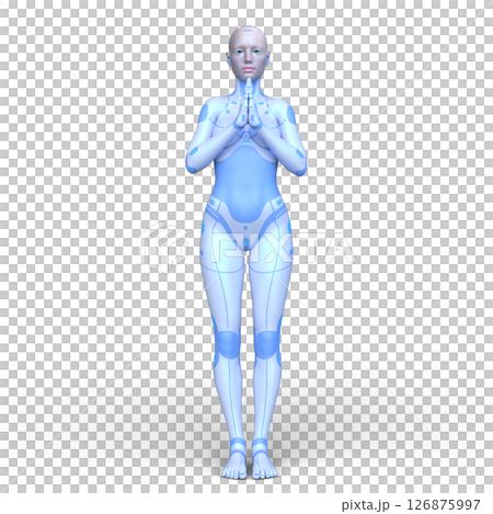 女性サイボーグ 女性サイボーグ 126875997