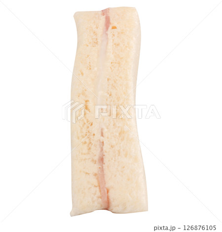 Sandwich isolated on white background 126876105
