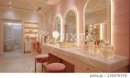 おしゃれなパウダールーム 126876359