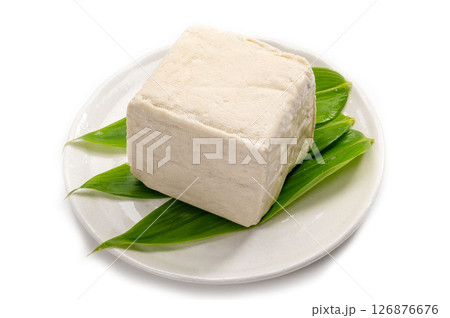 沖縄の伝統食品、島豆腐 126876676