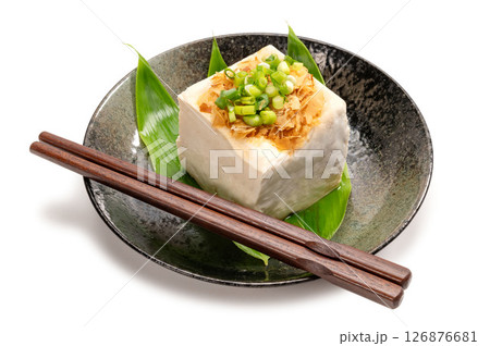 沖縄の伝統食品、島豆腐 沖縄の伝統食品、島豆腐 126876681