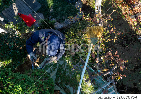 庭師 庭師 126876754